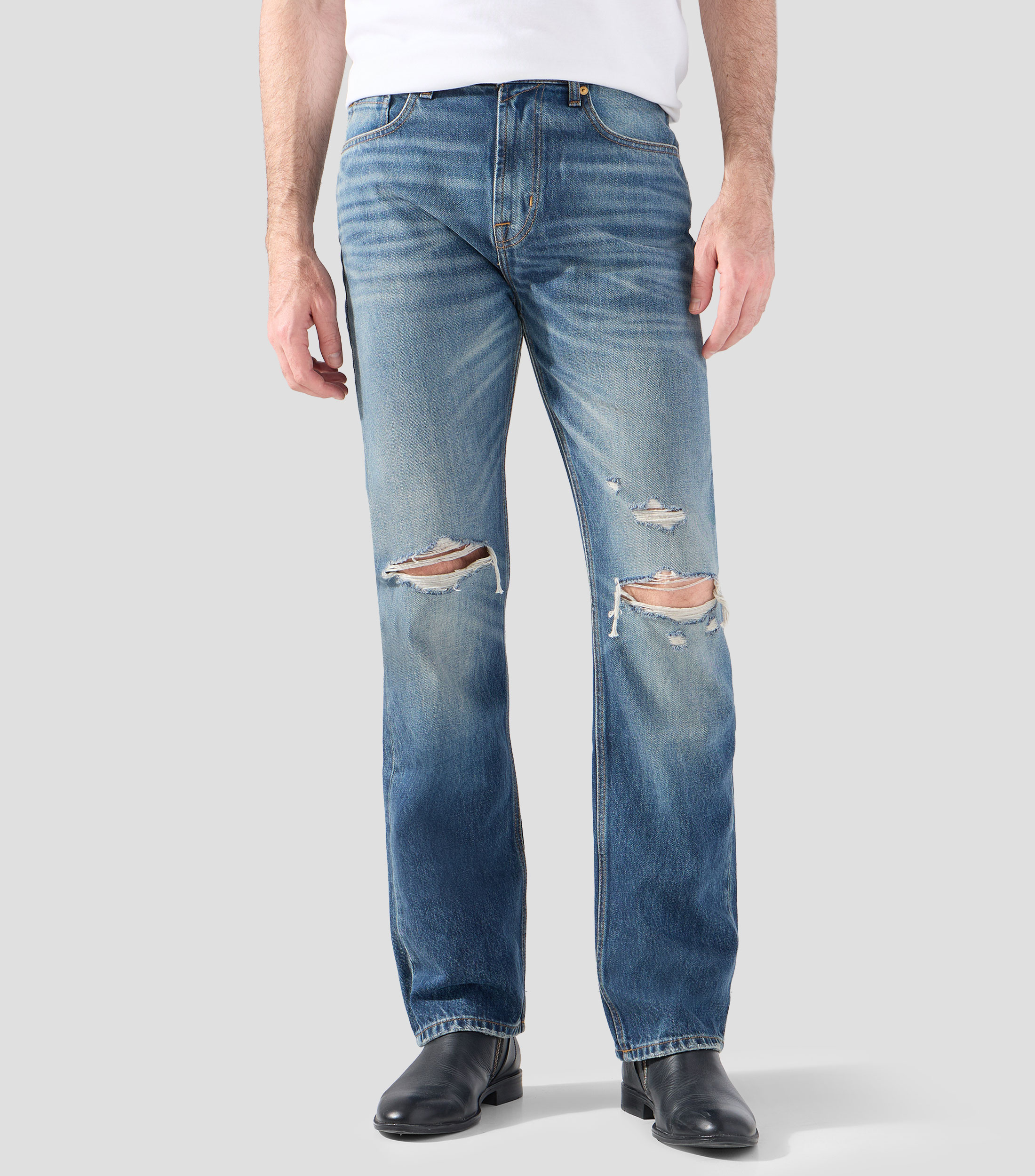 Jeans straight Hombre